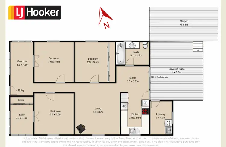 Floorplan of Homely house listing, 192 Dawson Street, Girards Hill NSW 2480