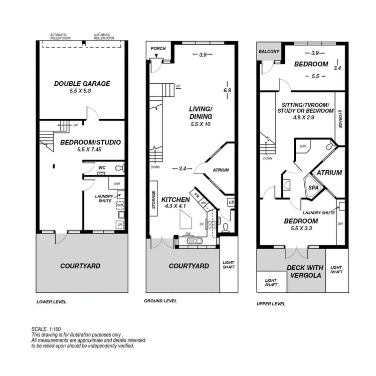 Floorplan of Homely house listing, 18/Jam Factor First Lane, St Peters SA 5069