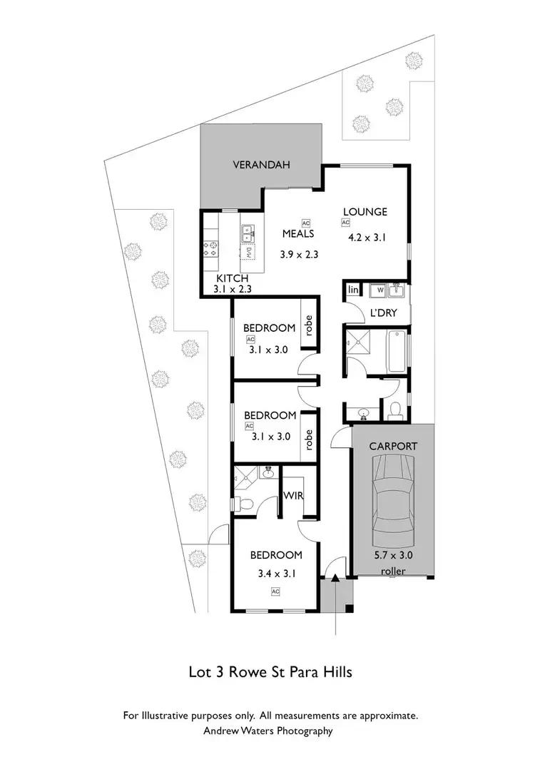 Floorplan of Homely house listing, 31 Pankala Road, Para Hills SA 5096