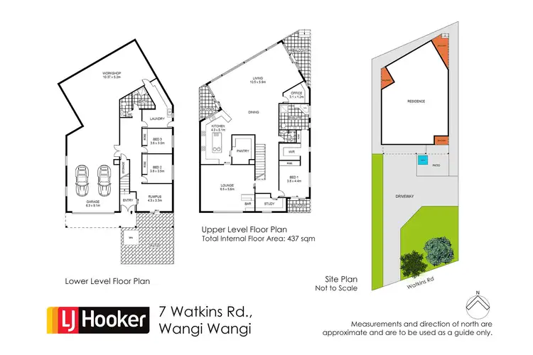 Floorplan of Homely house listing, 7 Watkins Road, Wangi Wangi NSW 2267