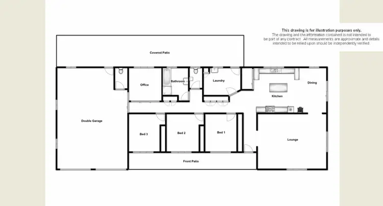 Floorplan of Homely rural property listing, 13 Connor Road, Tregeagle NSW 2480