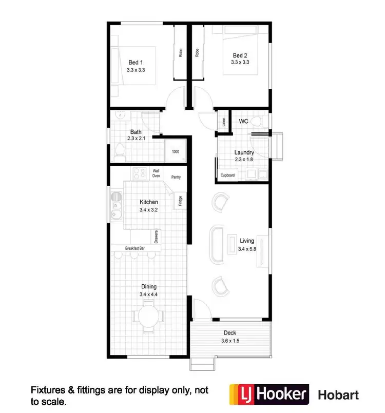Floorplan of Homely house listing, 71/1 Piper Road, Geilston Bay TAS 7015