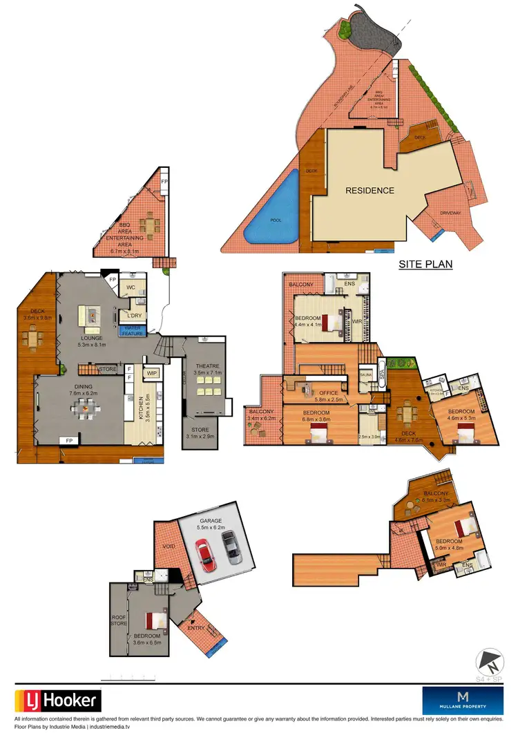 Floorplan of Homely house listing, 7 Lookout Avenue, Dee Why NSW 2099