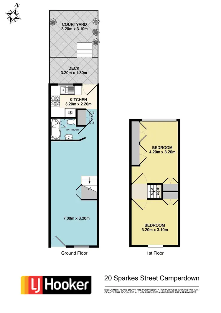 Floorplan of Homely house listing, 20 Sparkes Street, Camperdown NSW 2050