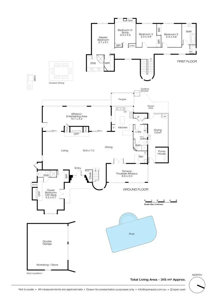 Floorplan of Homely house listing, 35 Brazier Road, Yanchep WA 6035