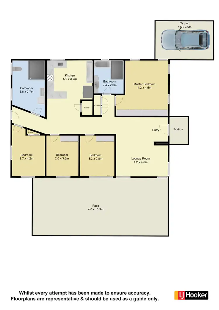 Floorplan of Homely house listing, 21 Roghan Road, Boondall QLD 4034