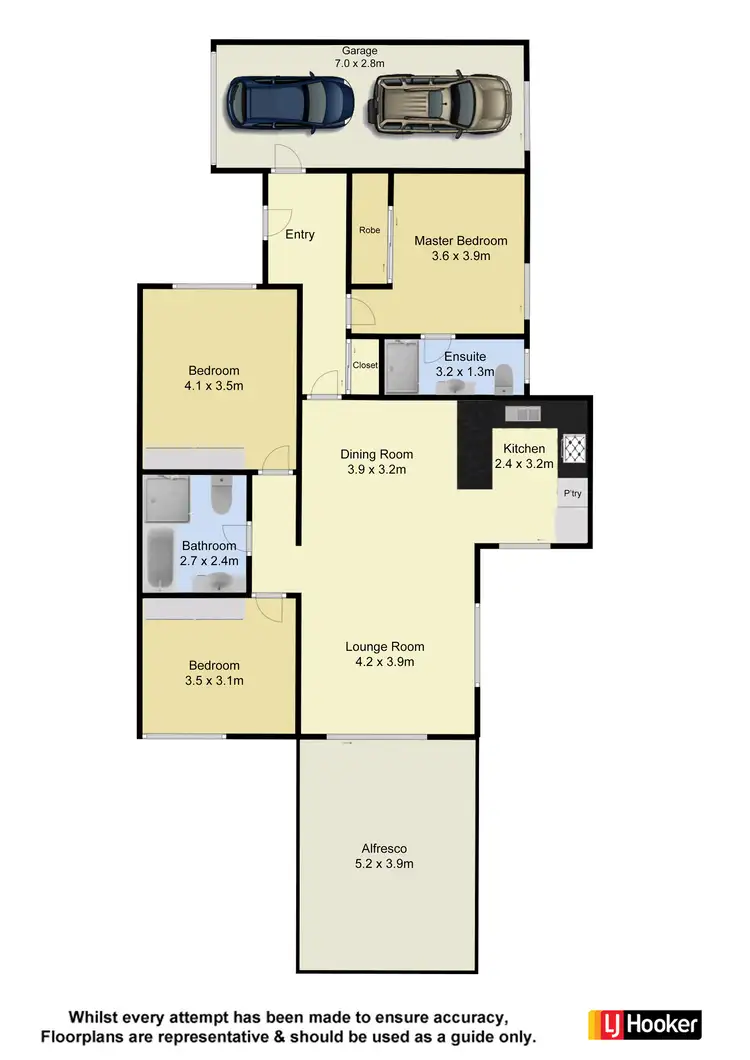Floorplan of Homely villa listing, Unit 10/589 Beams Road, Carseldine QLD 4034