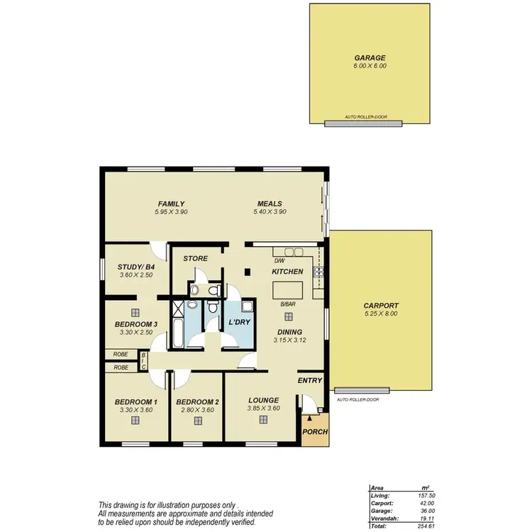 Floorplan of Homely house listing, 24 Davies Court, Wynn Vale SA 5127