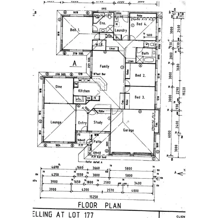 Floorplan of Homely house listing, 7 Touriga Street, Thornlands QLD 4164
