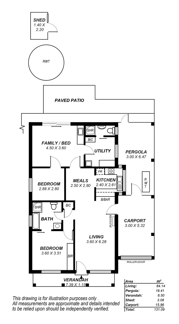 Floorplan of Homely house listing, 15A Chapman Crescent, Mount Barker SA 5251