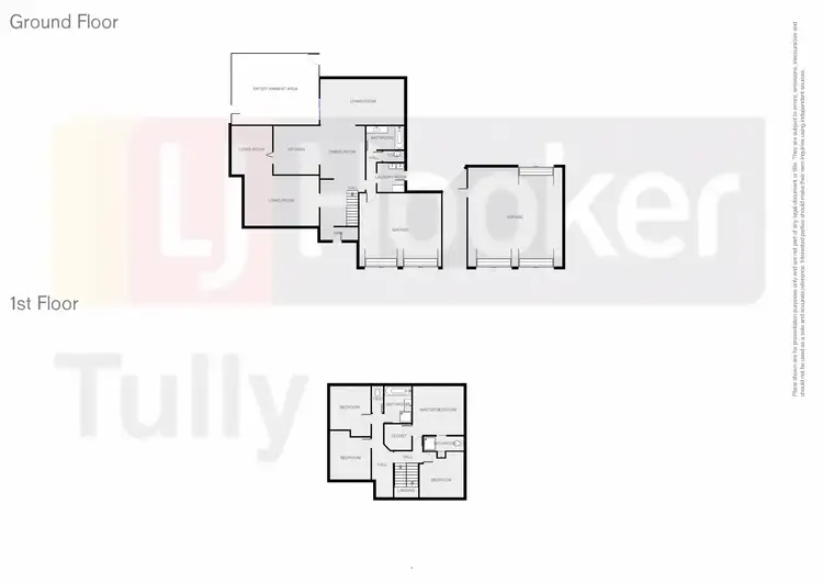Floorplan of Homely house listing, 14 Hielscher Street, Tully QLD 4854