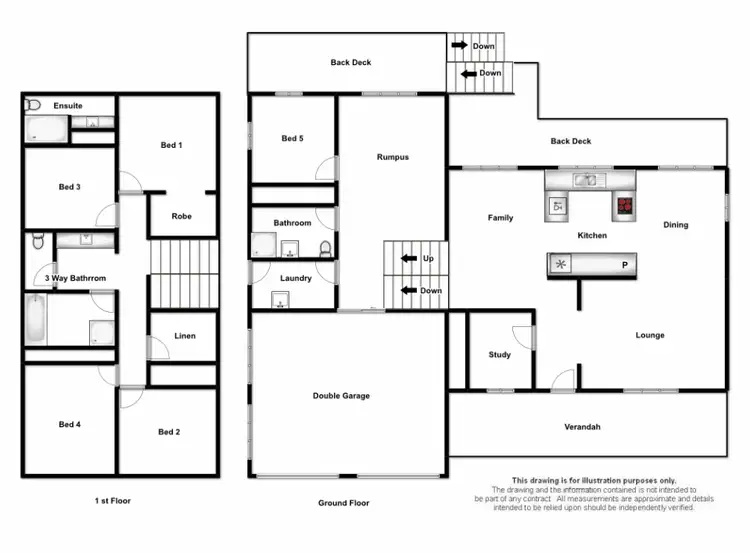 Floorplan of Homely house listing, 19 Sheridan Drive, Goonellabah NSW 2480