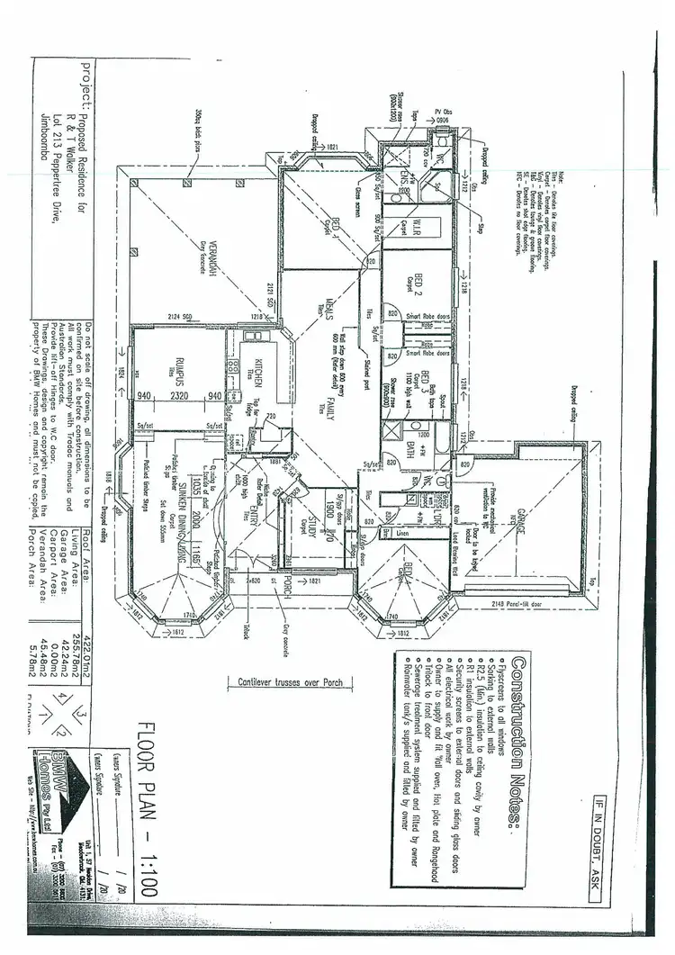 Floorplan of Homely house listing, 167 Peppertree Drive, Jimboomba QLD 4280