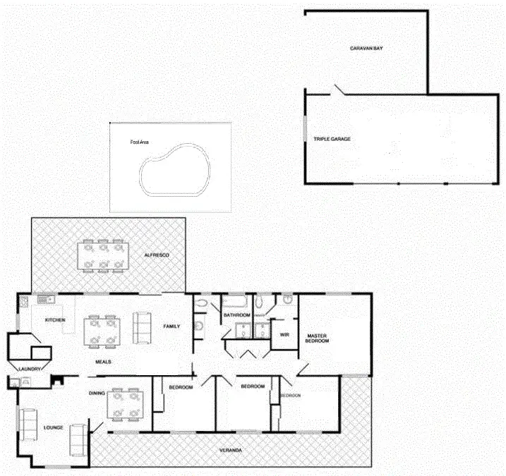 Floorplan of Homely house listing, 9-13 Coalstoun Court, Munruben QLD 4125