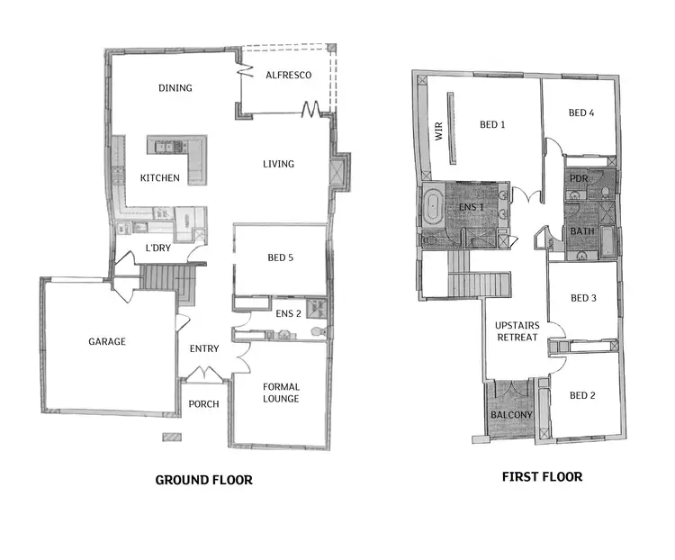 Floorplan of Homely house listing, 27 Alamanda Boulevard, Point Cook VIC 3030