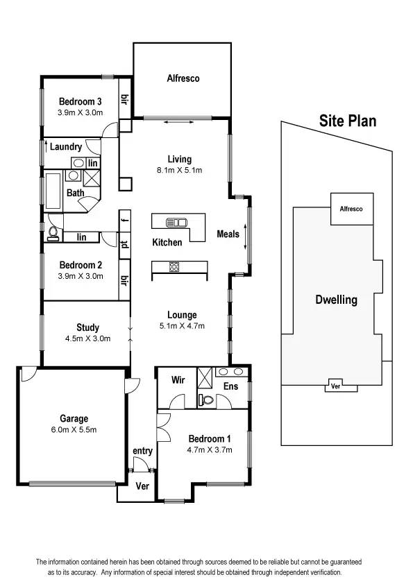 Floorplan of Homely house listing, 12 Pimpinella Pass, Mernda VIC 3754