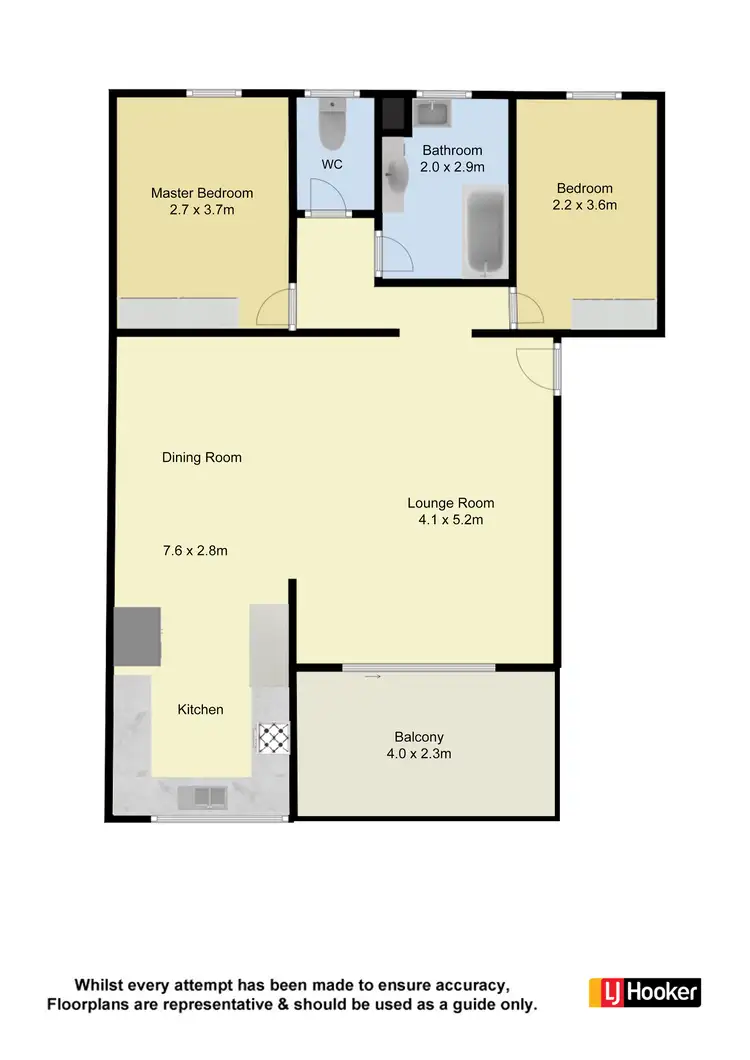 Floorplan of Homely house listing, 4/24 Pretoria Street, Zillmere QLD 4034