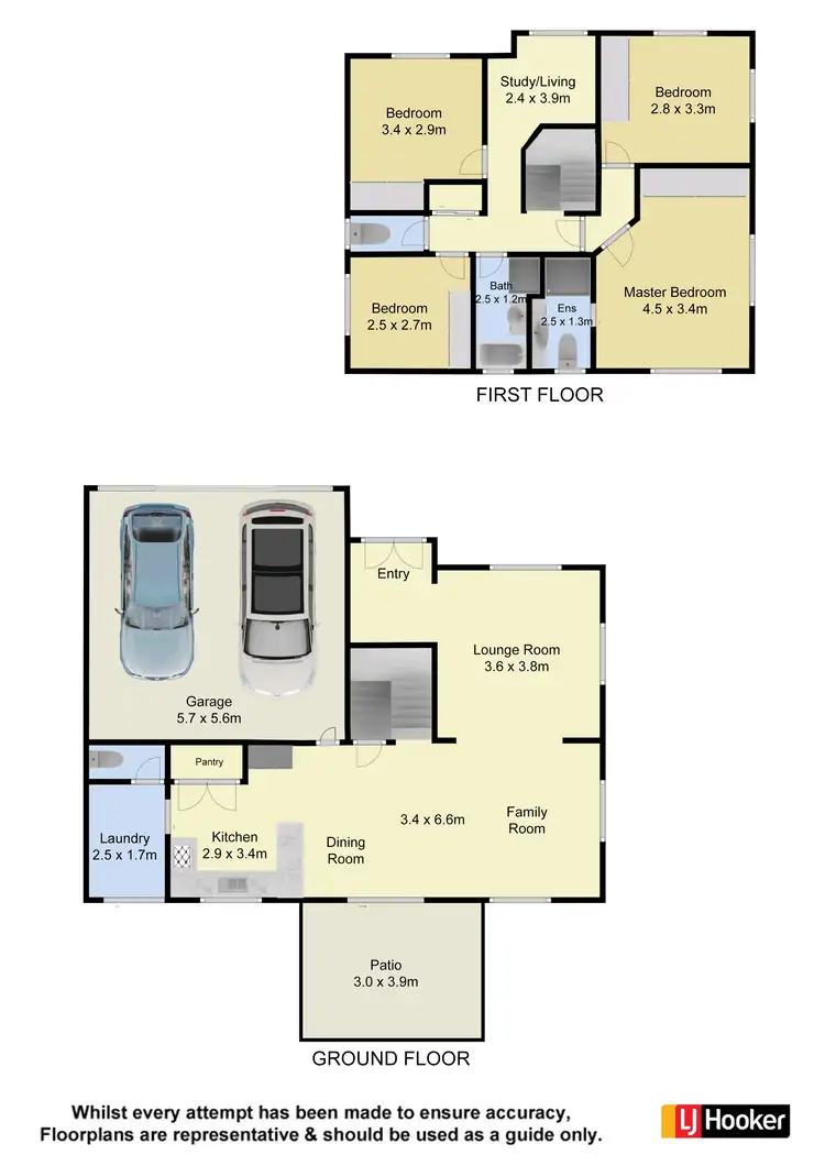 Floorplan of Homely house listing, 5 Alexandra Close, Aspley QLD 4034