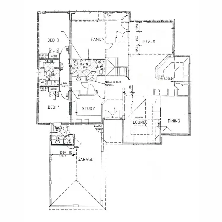 Floorplan of Homely house listing, 2 Leighton Place, Halls Head WA 6210
