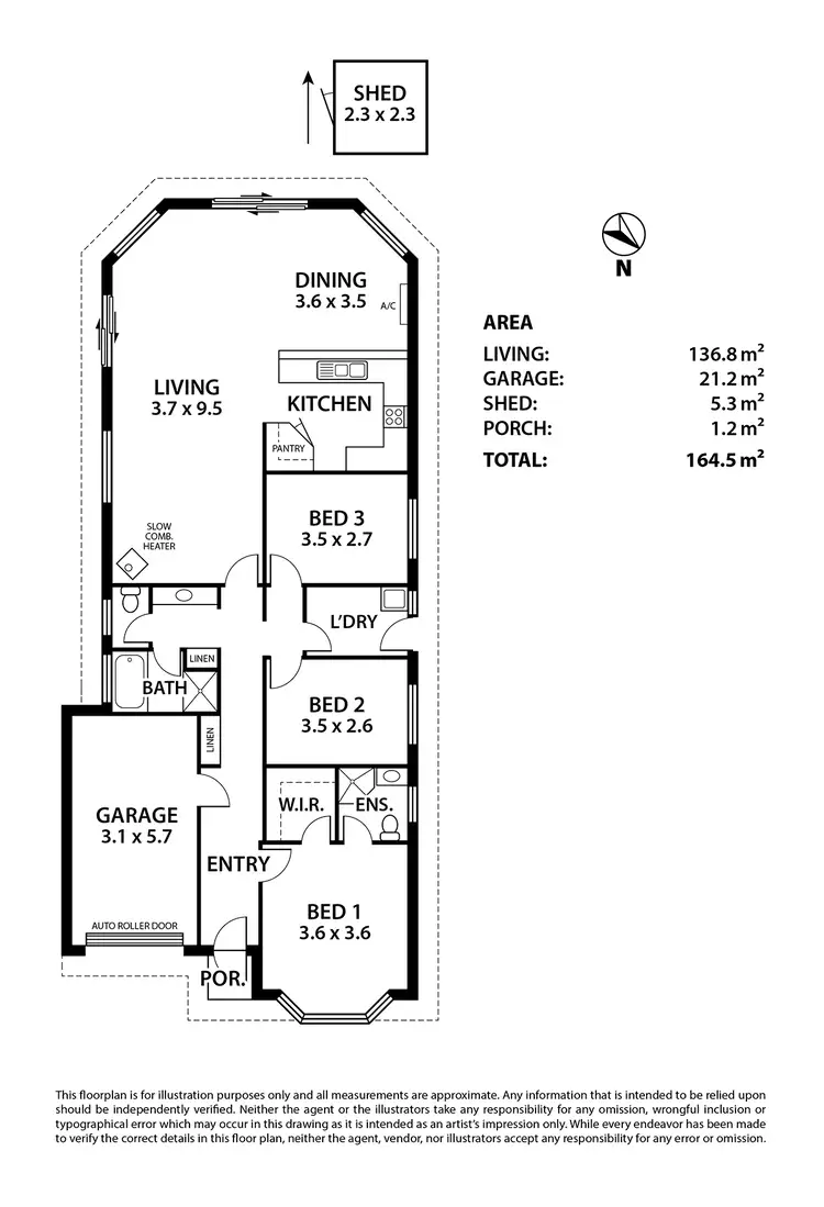 Floorplan of Homely house listing, 18 Hartman Road, Mount Barker SA 5251
