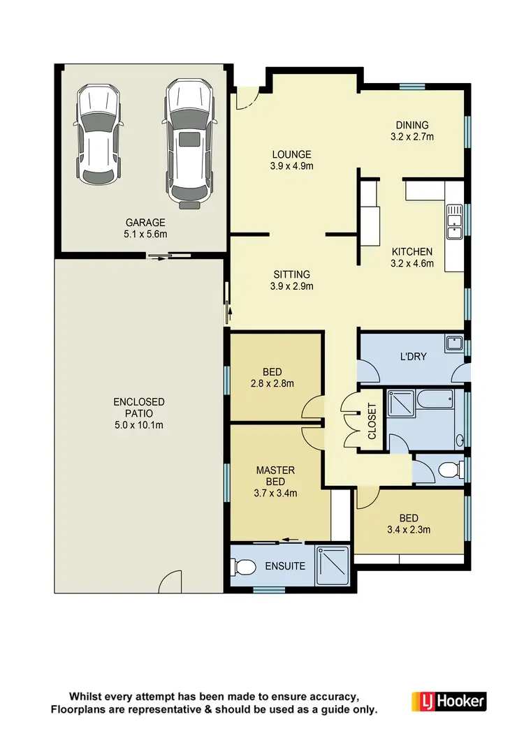 Floorplan of Homely house listing, 35 Weston Street, Zillmere QLD 4034