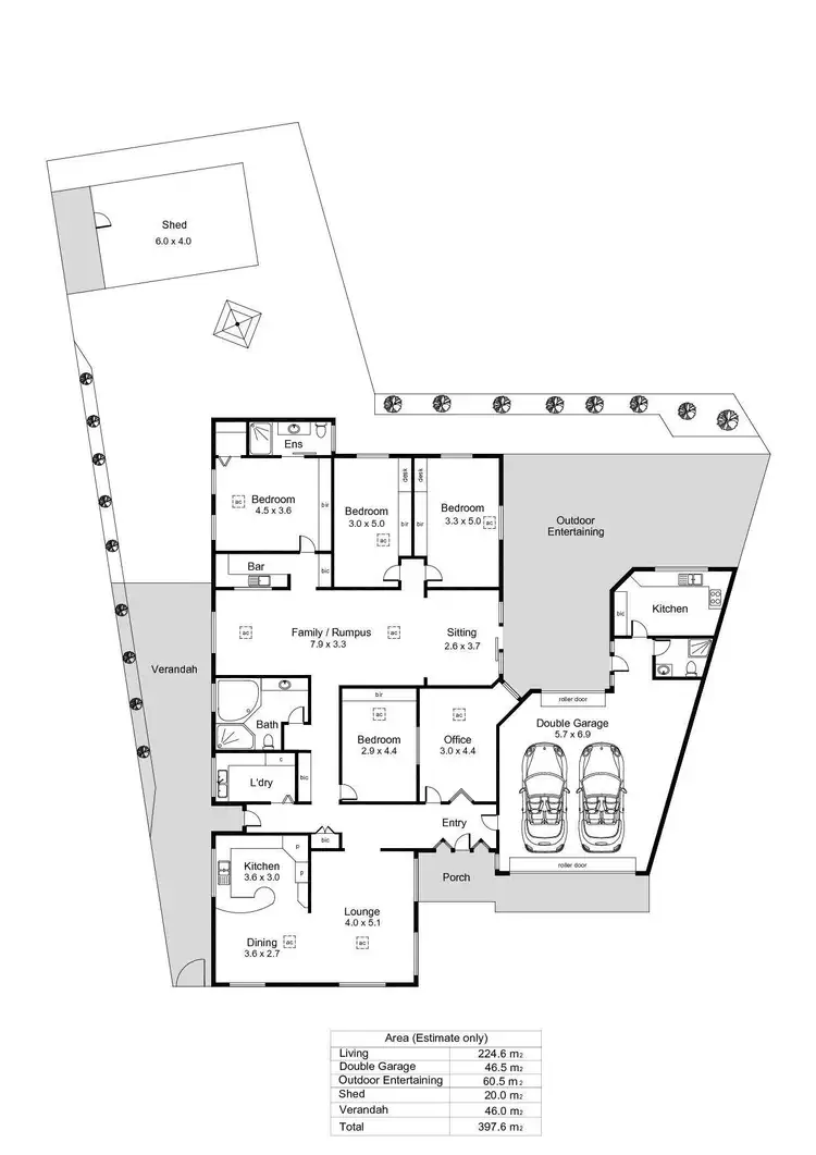 Floorplan of Homely house listing, 11 Duncan Crescent, Highbury SA 5089