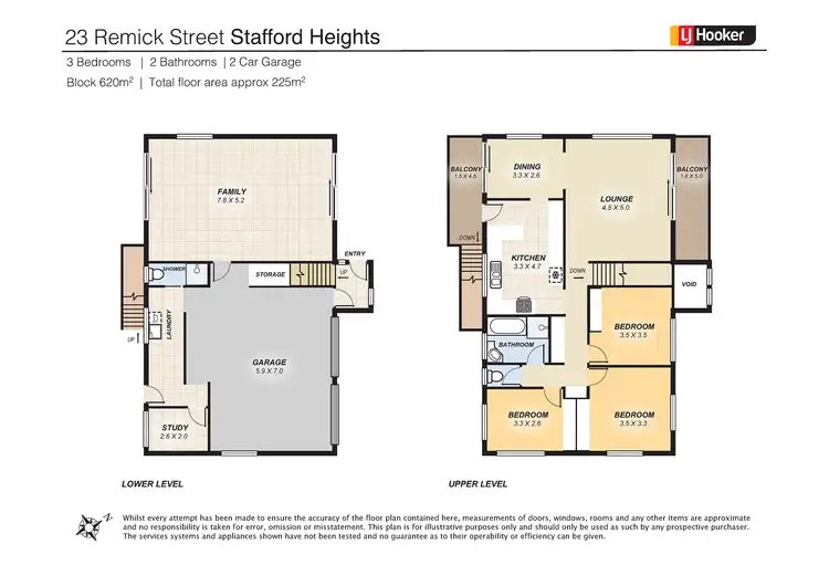 Floorplan of Homely house listing, 23 Remick Street, Stafford Heights QLD 4053