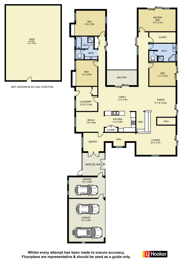 Floorplan of Homely house listing, 833 Beams Road, Bridgeman Downs QLD 4035