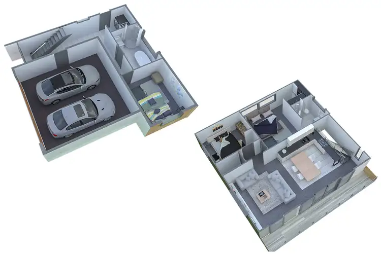 Floorplan of Homely townhouse listing, 2-6/19 Beach Street, Bellerive TAS 7018