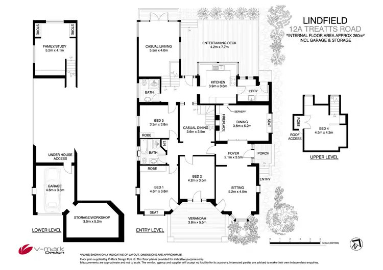 Floorplan of Homely house listing, 12A Treatts Road, Killara NSW 2070