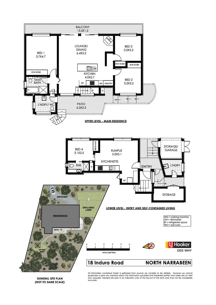 Floorplan of Homely house listing, 18 Indura Road, North Narrabeen NSW 2101