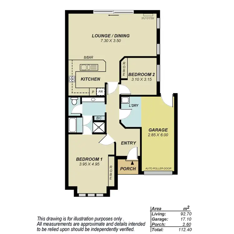 Floorplan of Homely house listing, 2/34 York Terrace, Salisbury SA 5108