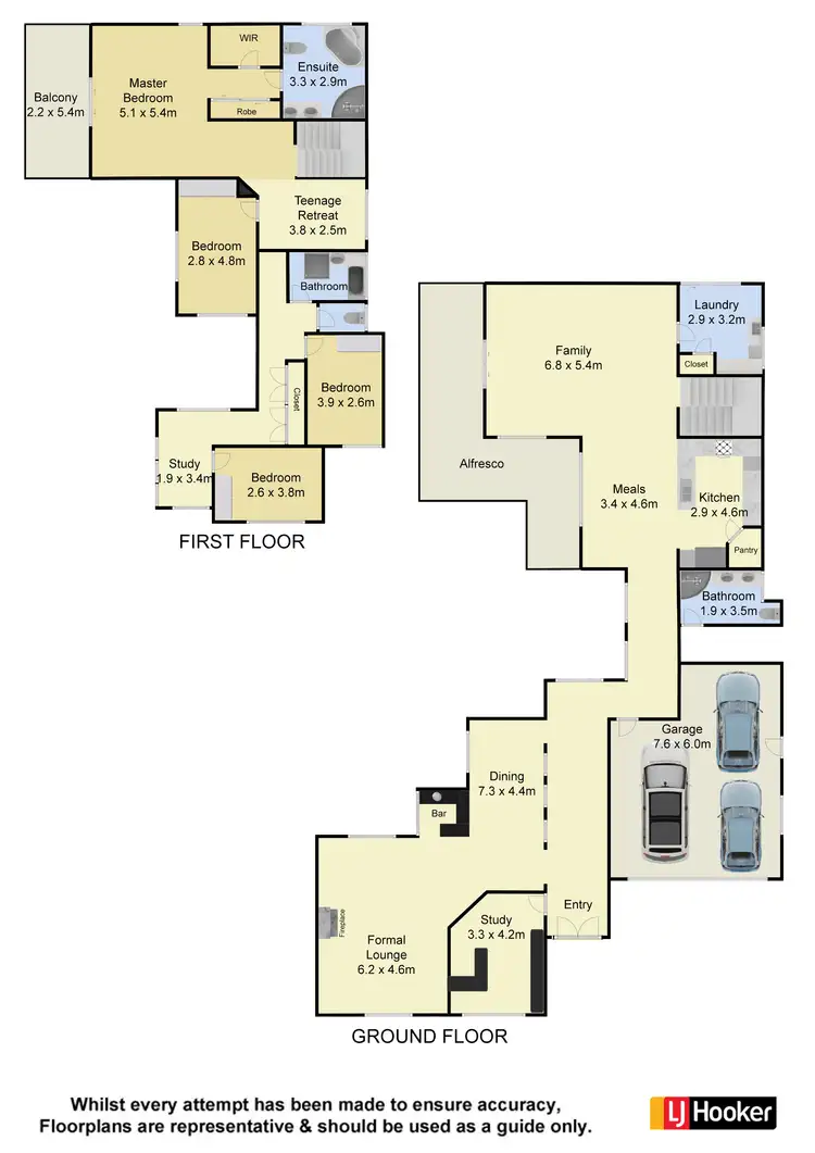 Floorplan of Homely house listing, 19 Regal Place, Aspley QLD 4034