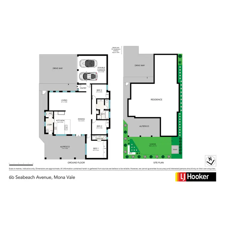 Floorplan of Homely house listing, 6B Seabeach Avenue, Mona Vale NSW 2103