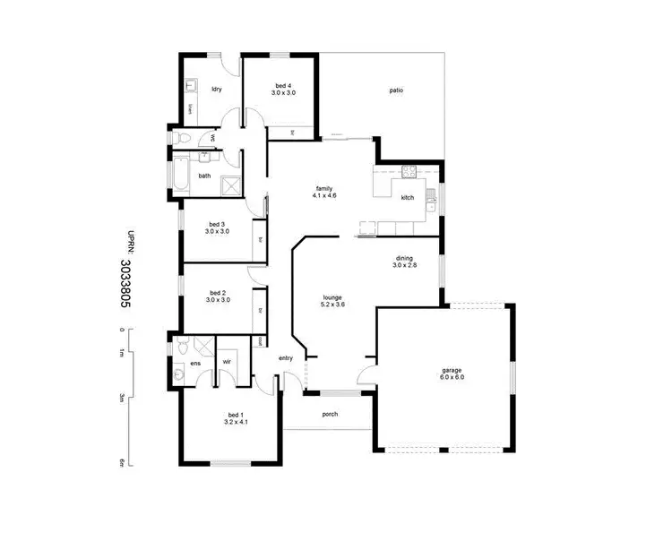 Floorplan of Homely house listing, Address available on request