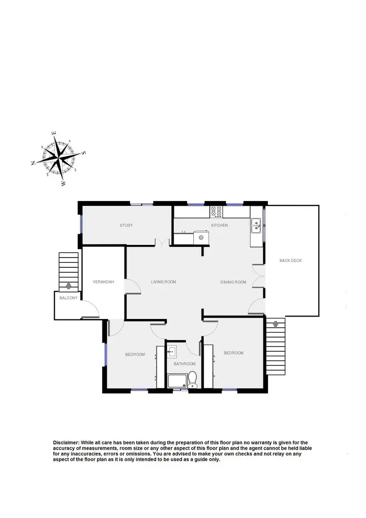 Floorplan of Homely house listing, 187 Cornwall Street, Greenslopes QLD 4120