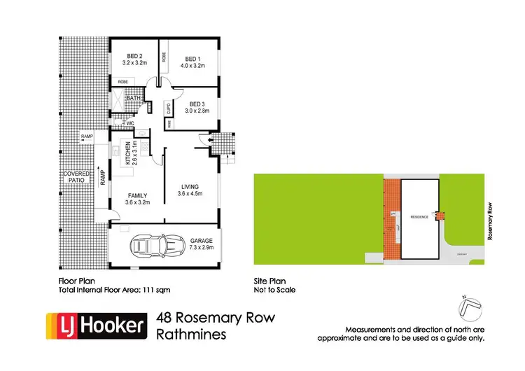 Floorplan of Homely house listing, 48 Rosemary Row, Rathmines NSW 2283