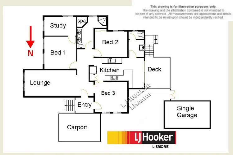 Floorplan of Homely house listing, 11 Stocks Street, East Lismore NSW 2480