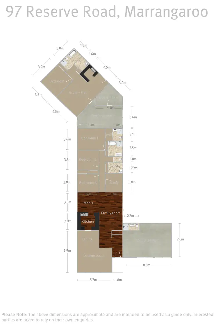Floorplan of Homely rural property listing, 97 Reserve Road, Marrangaroo NSW 2790