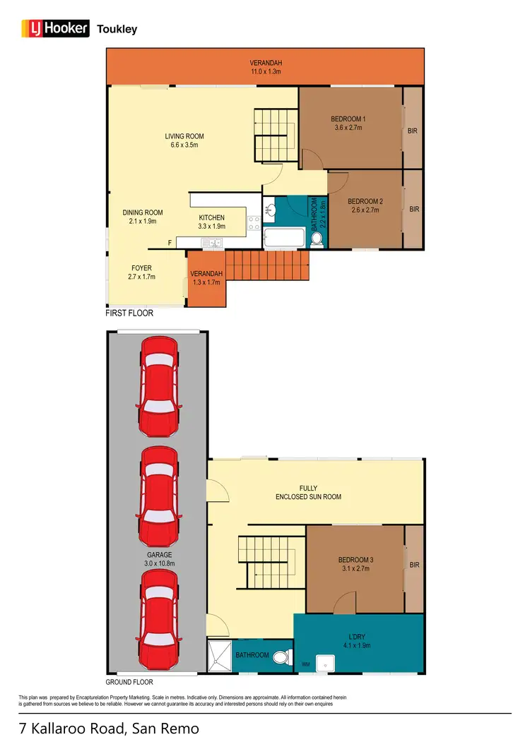 Floorplan of Homely house listing, 7 Kallaroo Road, San Remo NSW 2262
