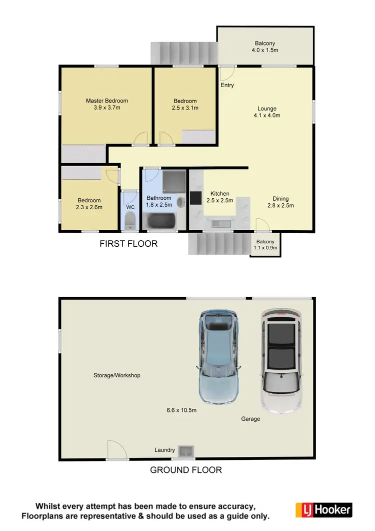 Floorplan of Homely house listing, 5 Eveshan Road, Deception Bay QLD 4508