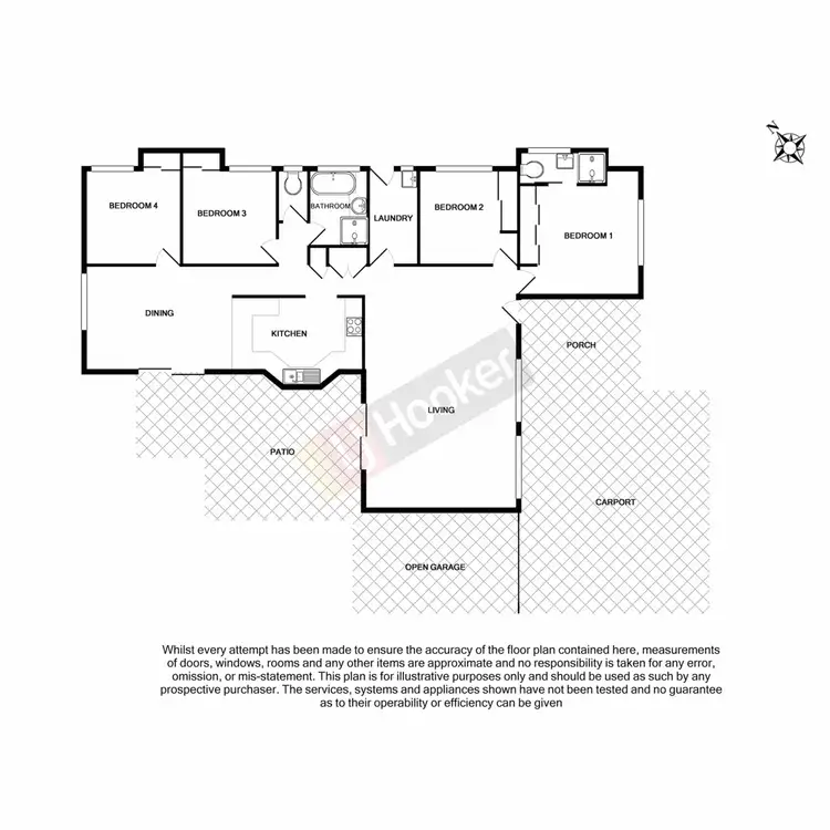 Floorplan of Homely house listing, 10 Kurru Street, Eight Mile Plains QLD 4113