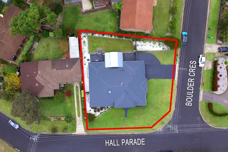 Floorplan of Homely house listing, 114 Hall Parade, Hazelbrook NSW 2779
