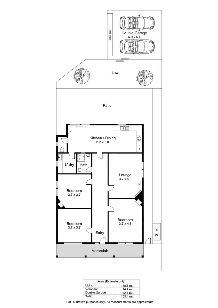 Floorplan of Homely house listing, 72 Hayward Avenue, Torrensville SA 5031