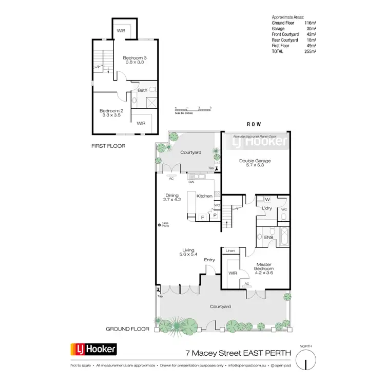 Floorplan of Homely house listing, 7 Macey Street, East Perth WA 6004