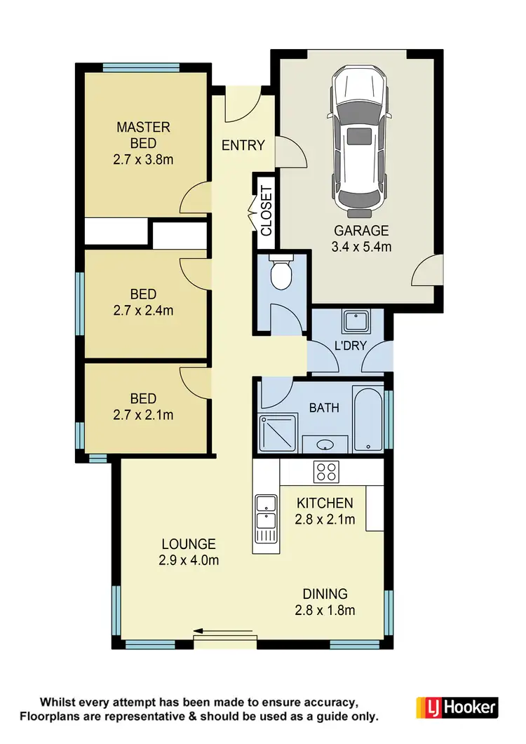 Floorplan of Homely house listing, 40 Silkyoak Circuit, Fitzgibbon QLD 4018