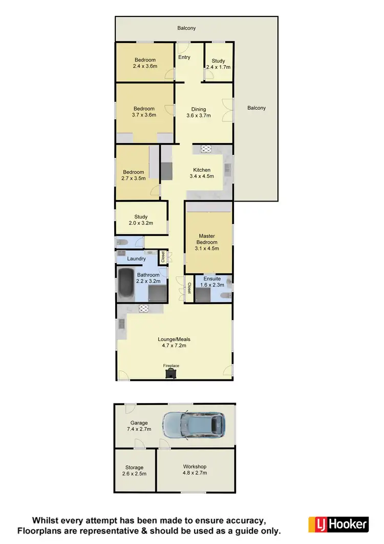 Floorplan of Homely house listing, 92 Landsboro Avenue, Boondall QLD 4034