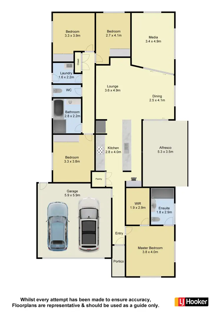 Floorplan of Homely house listing, 38 Matthew Street, Carseldine QLD 4034