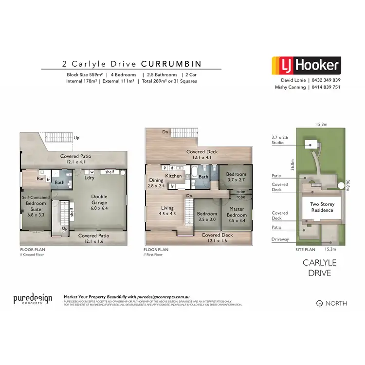 Floorplan of Homely house listing, 2 Carlyle Drive, Currumbin QLD 4223