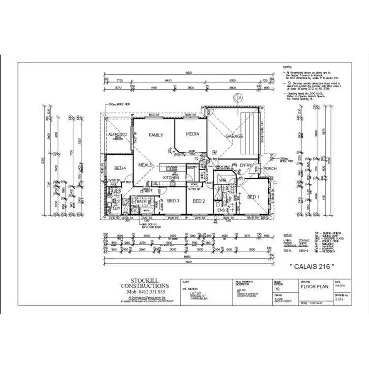 Floorplan of Homely house listing, 10 Bengal Street, Yarrabilba QLD 4207